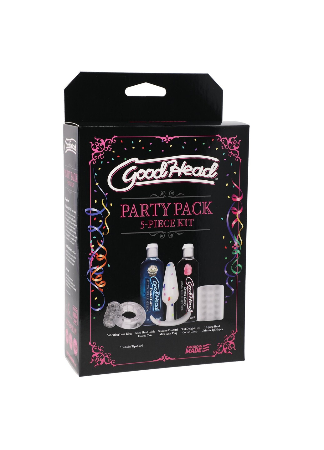 Набір GOODHEAD - PARTY PACK - 5 PIECE KIT Doc Johnson (254785158)