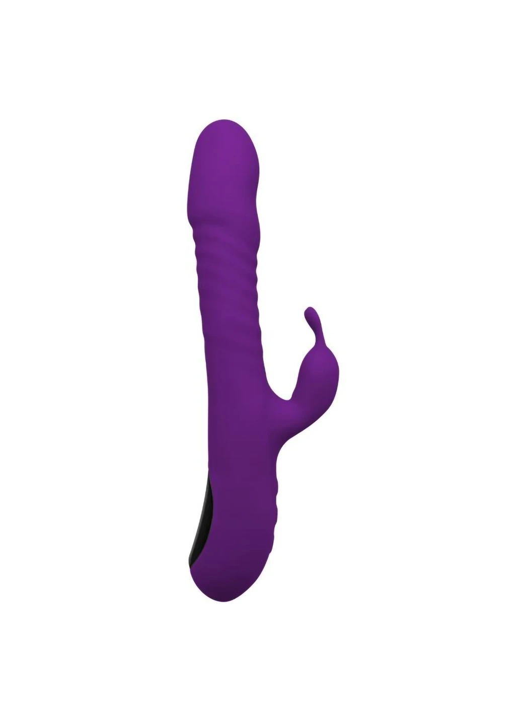 Вибратор кролик с подогревом и ротацией RoMAX Purple Alive (254152103)