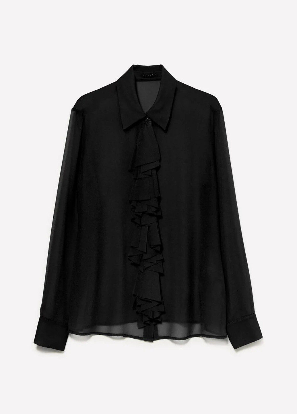Чорна блуза Sisley