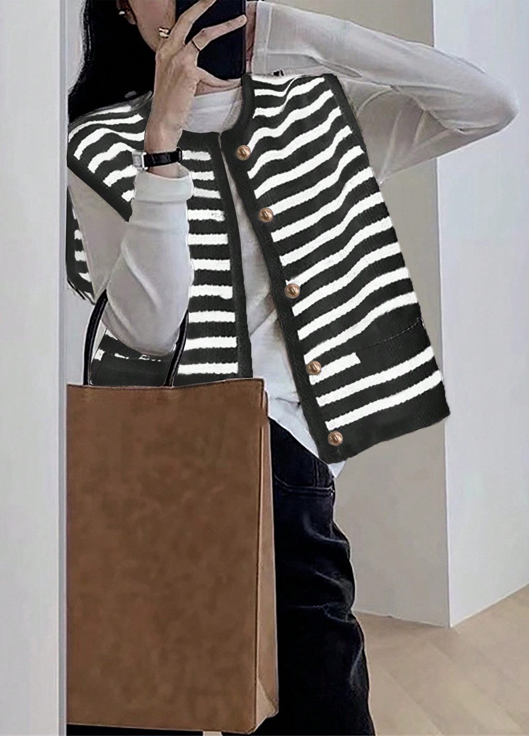 Жилет SHEIN (346790589)