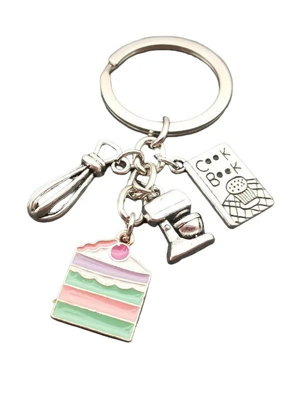 Брелок для кондитера, 6,6х4 см No Brand (306443942)