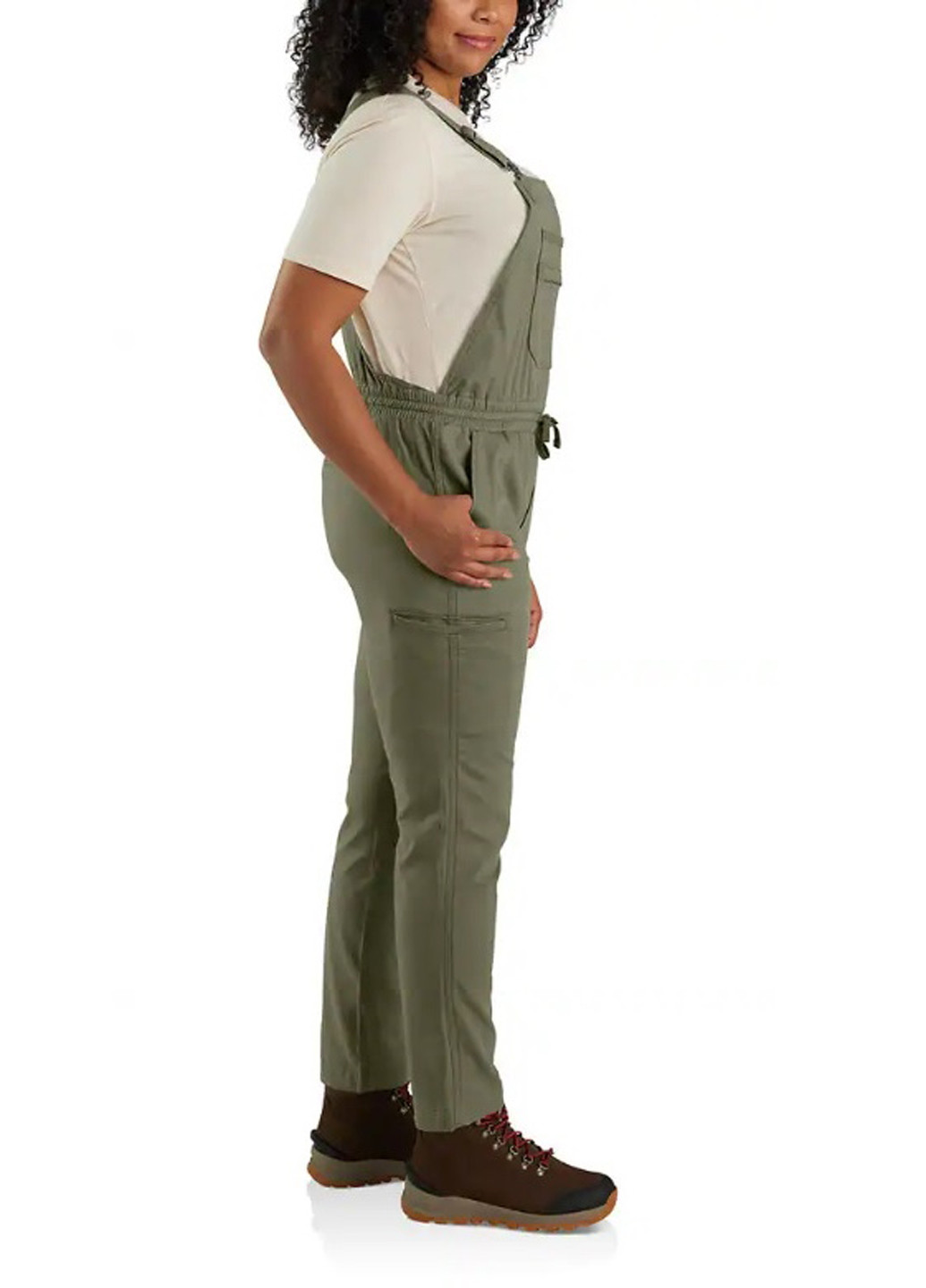 Комбинезон Carhartt комбинезон-брюки однотонный кэжуал хлопок