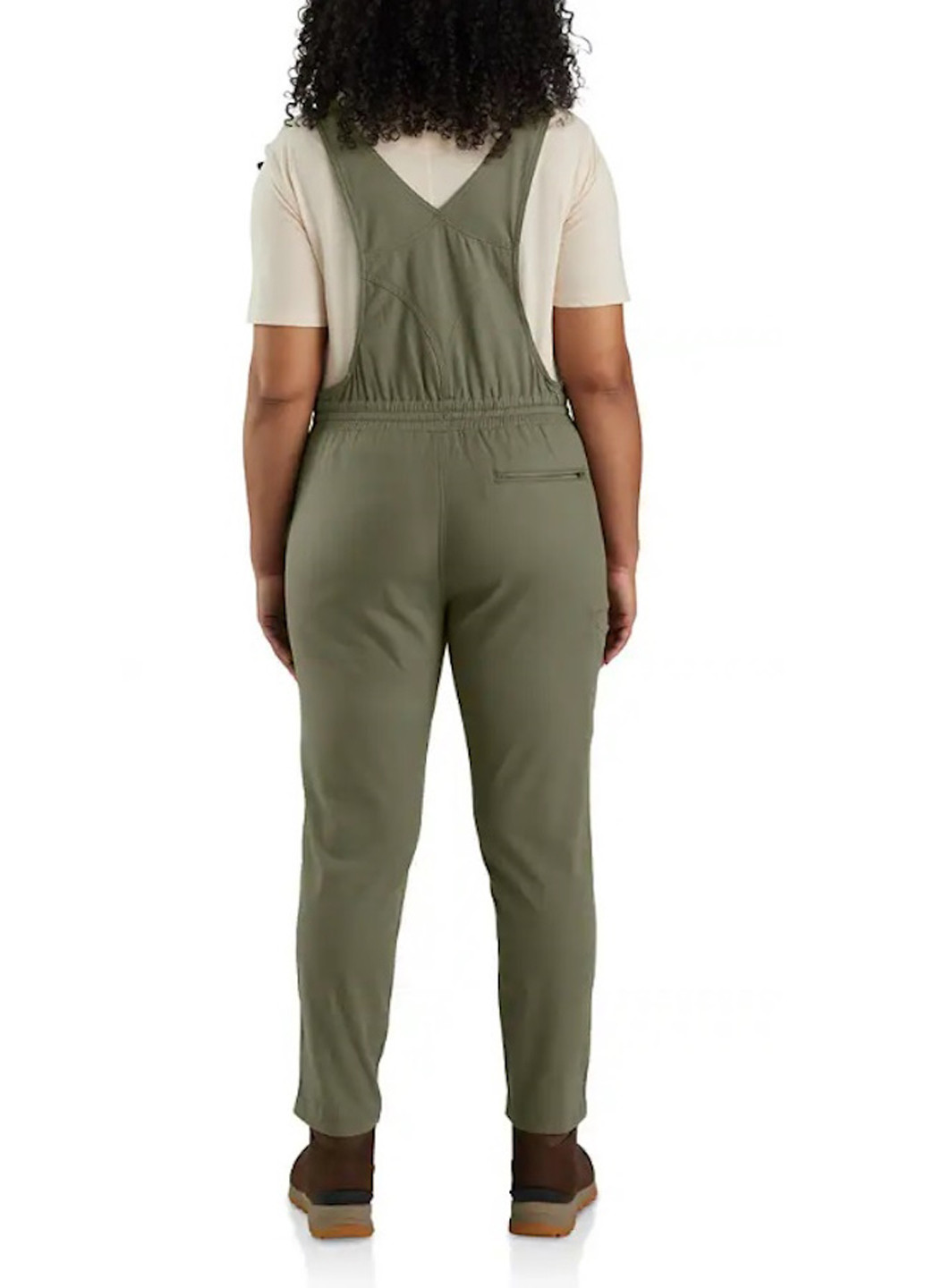 Комбинезон Carhartt комбинезон-брюки однотонный кэжуал хлопок