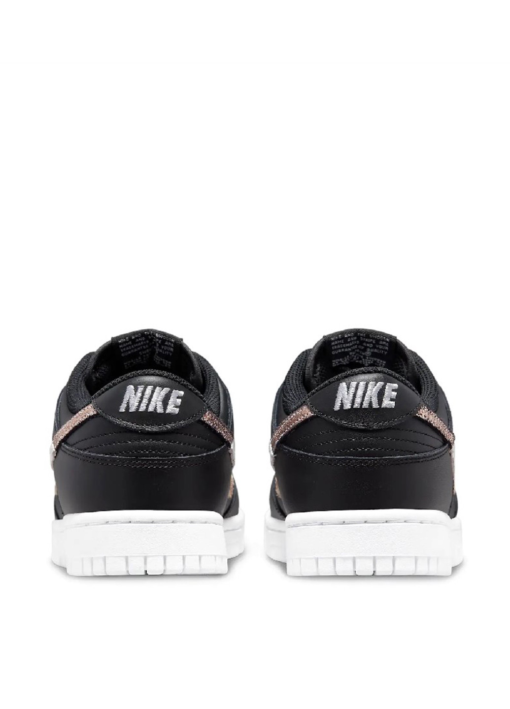 Чорні осінні кросівки dd7099-001_2024 Nike W DUNK LOW SE