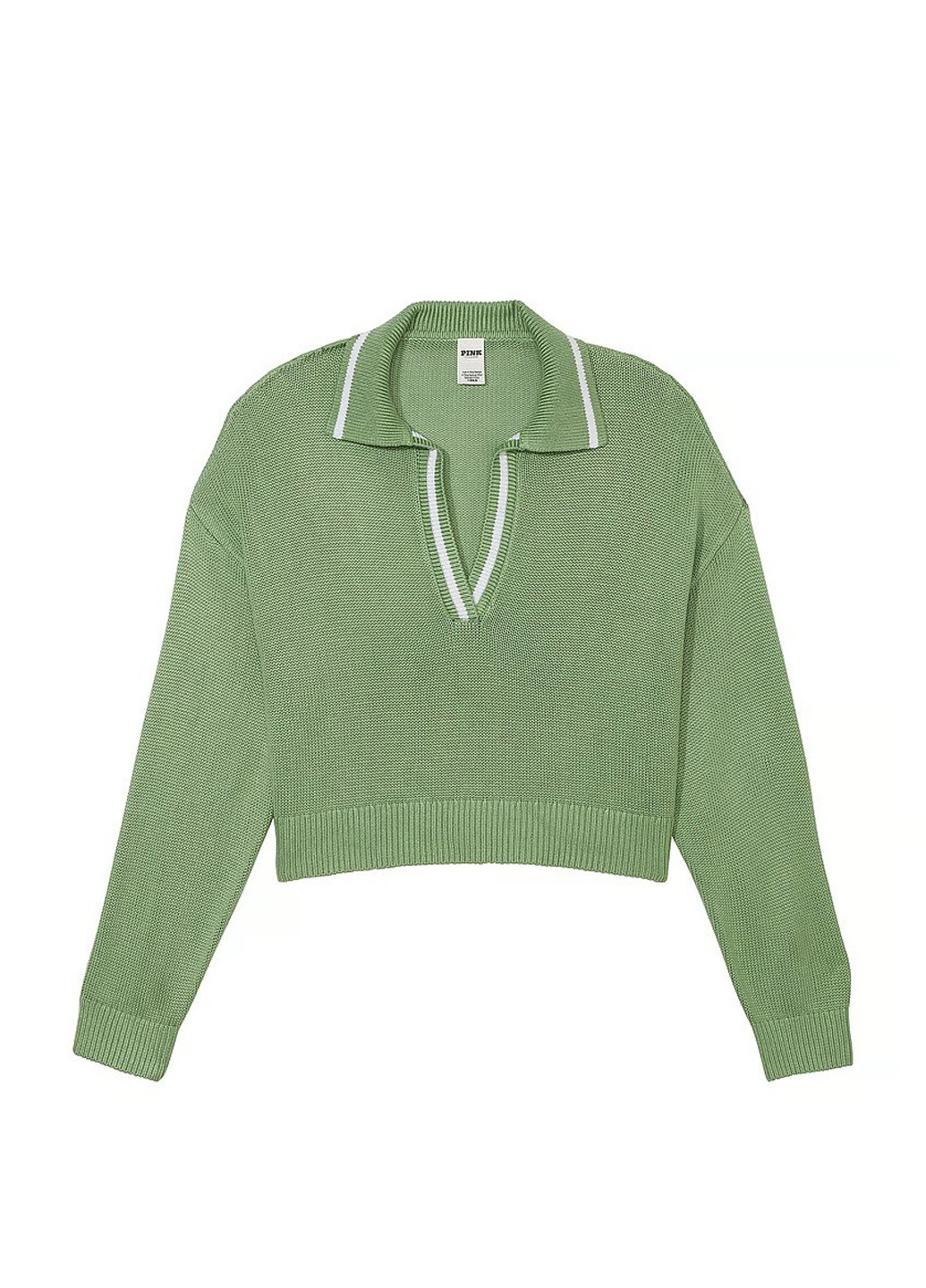 Салатовий демісезонний светр Victoria's Secret