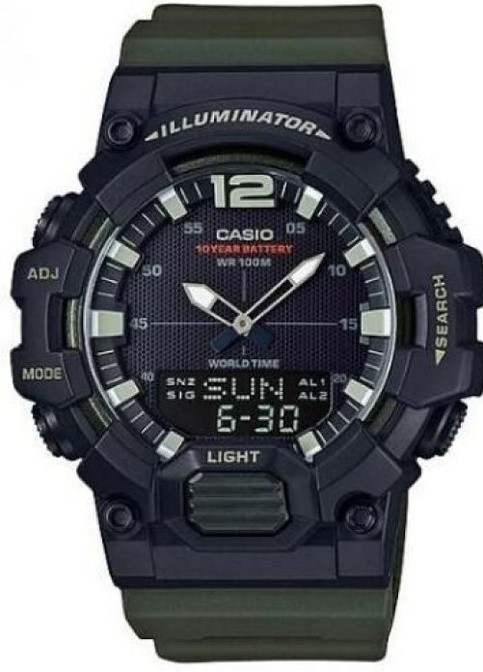 Мужские Часы HDC-700-3AVEF кварцевые спортивные Casio (226698824)