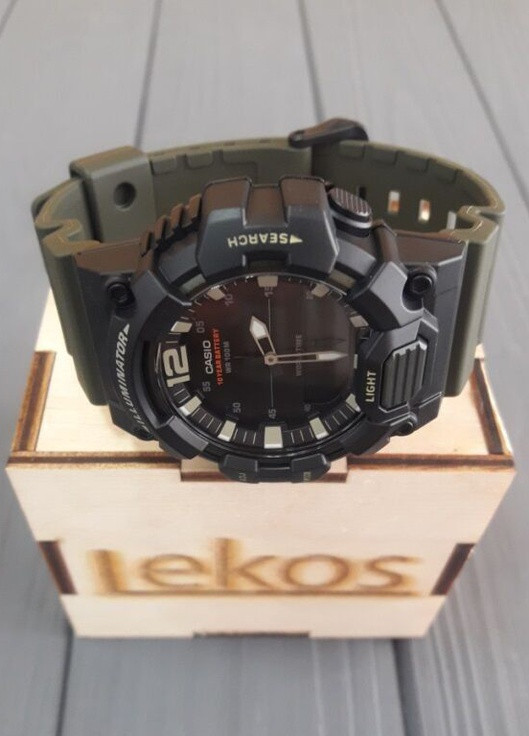 Мужские Часы HDC-700-3AVEF кварцевые спортивные Casio (226698824)