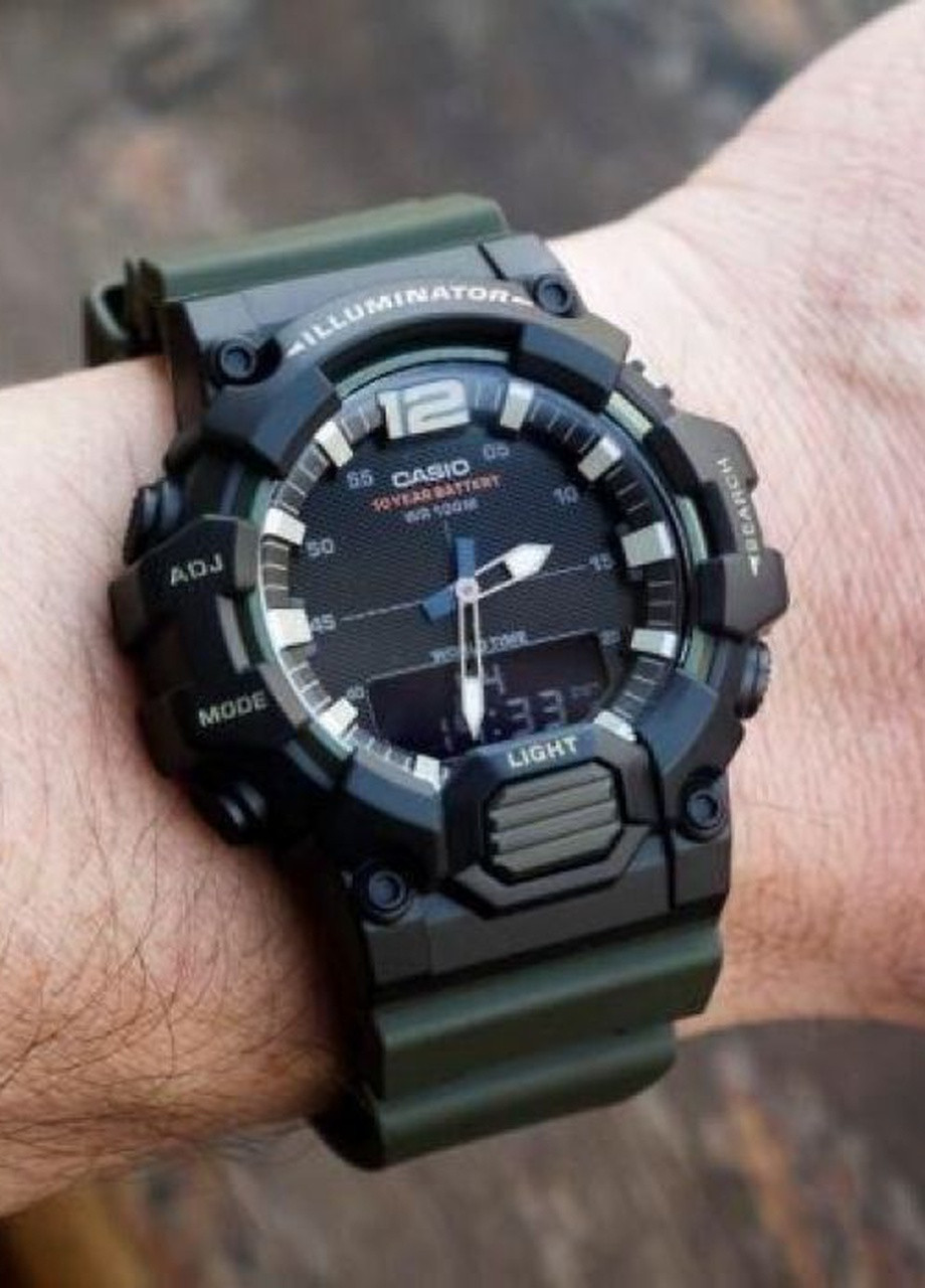 Мужские Часы HDC-700-3AVEF кварцевые спортивные Casio (226698824)