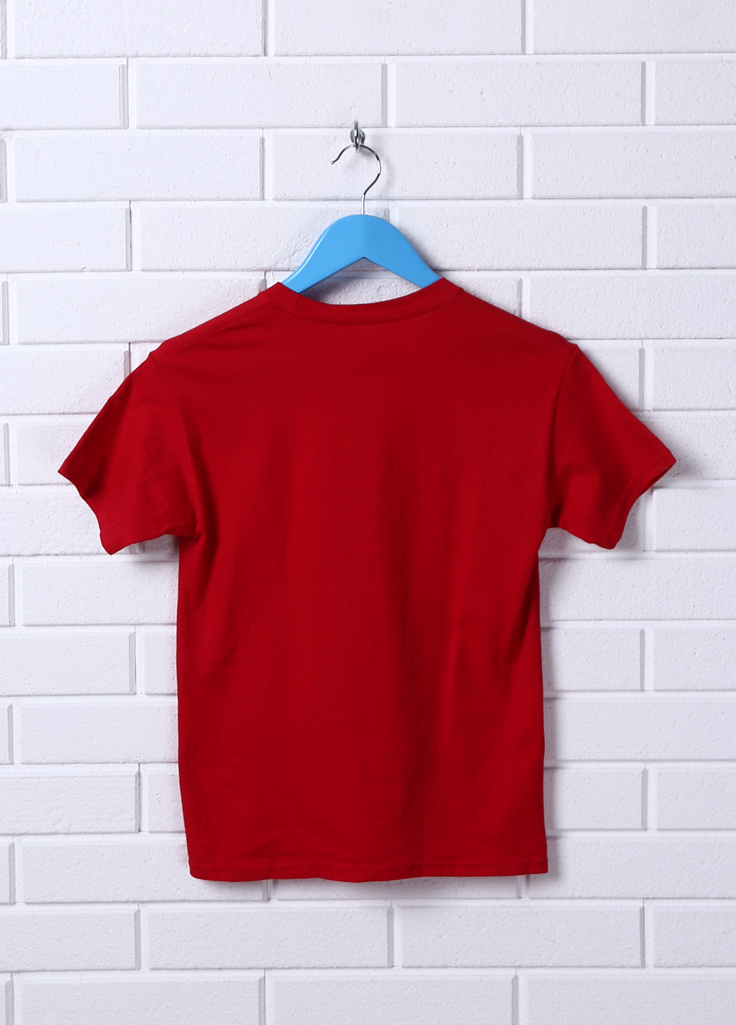 Червона літня футболка з коротким рукавом Hanes