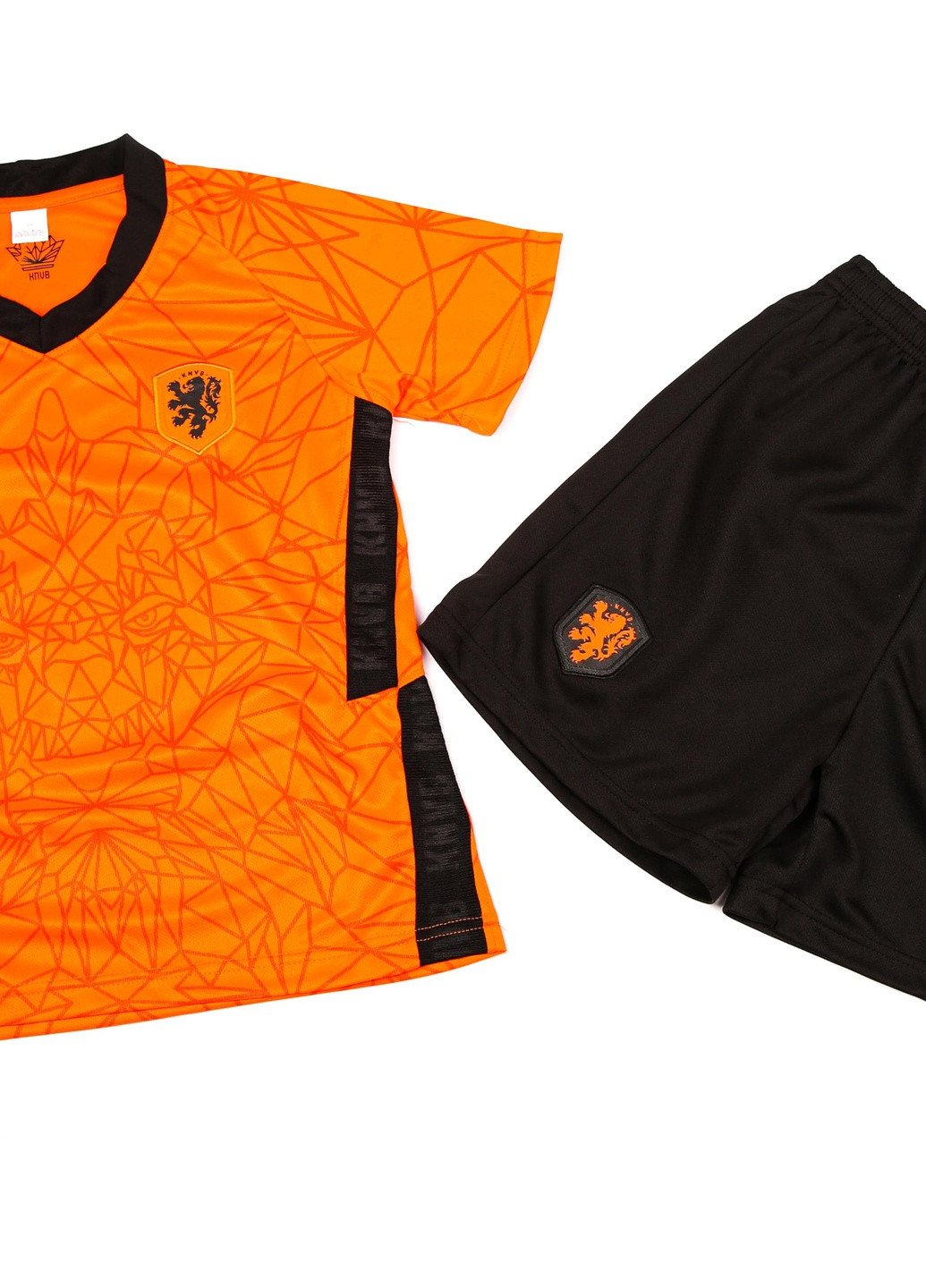 Помаранчевий літній футбольна форма нідерланди 158 помаранчевий (2000903914150) No Brand