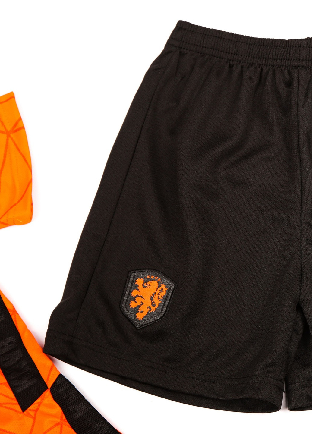 Оранжевый летний футбольная форма нидерланды 158 оранжевый (2000903914150) No Brand