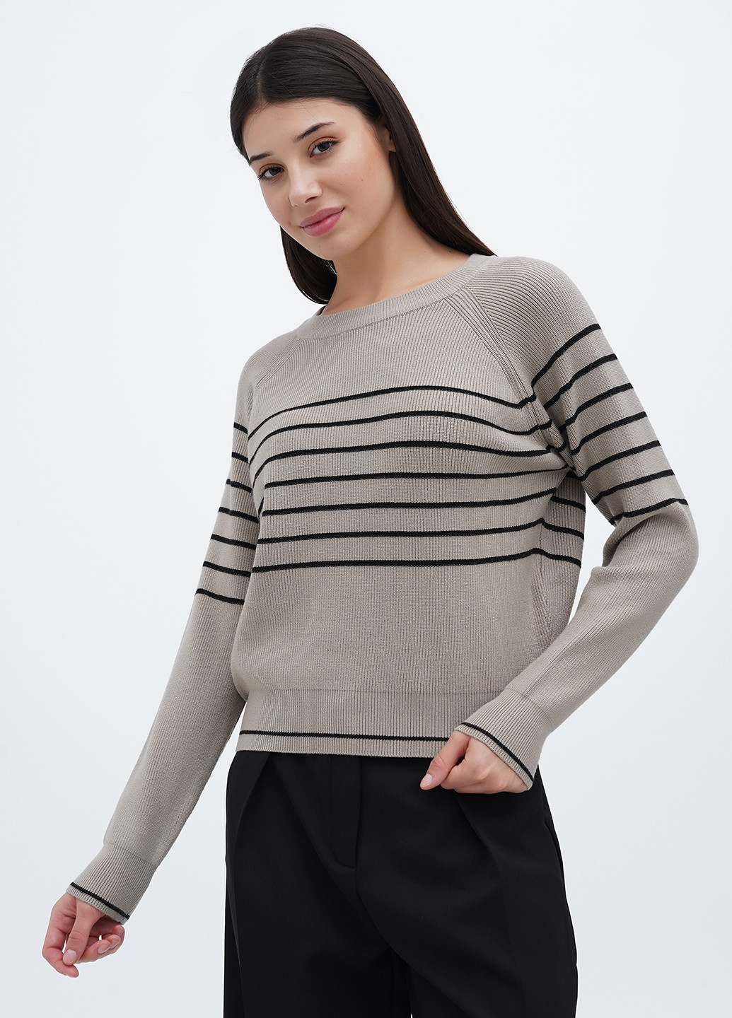 Сірий демісезонний джемпер джемпер M@C