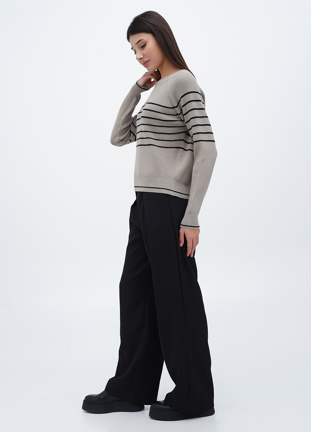 Сірий демісезонний джемпер джемпер M@C