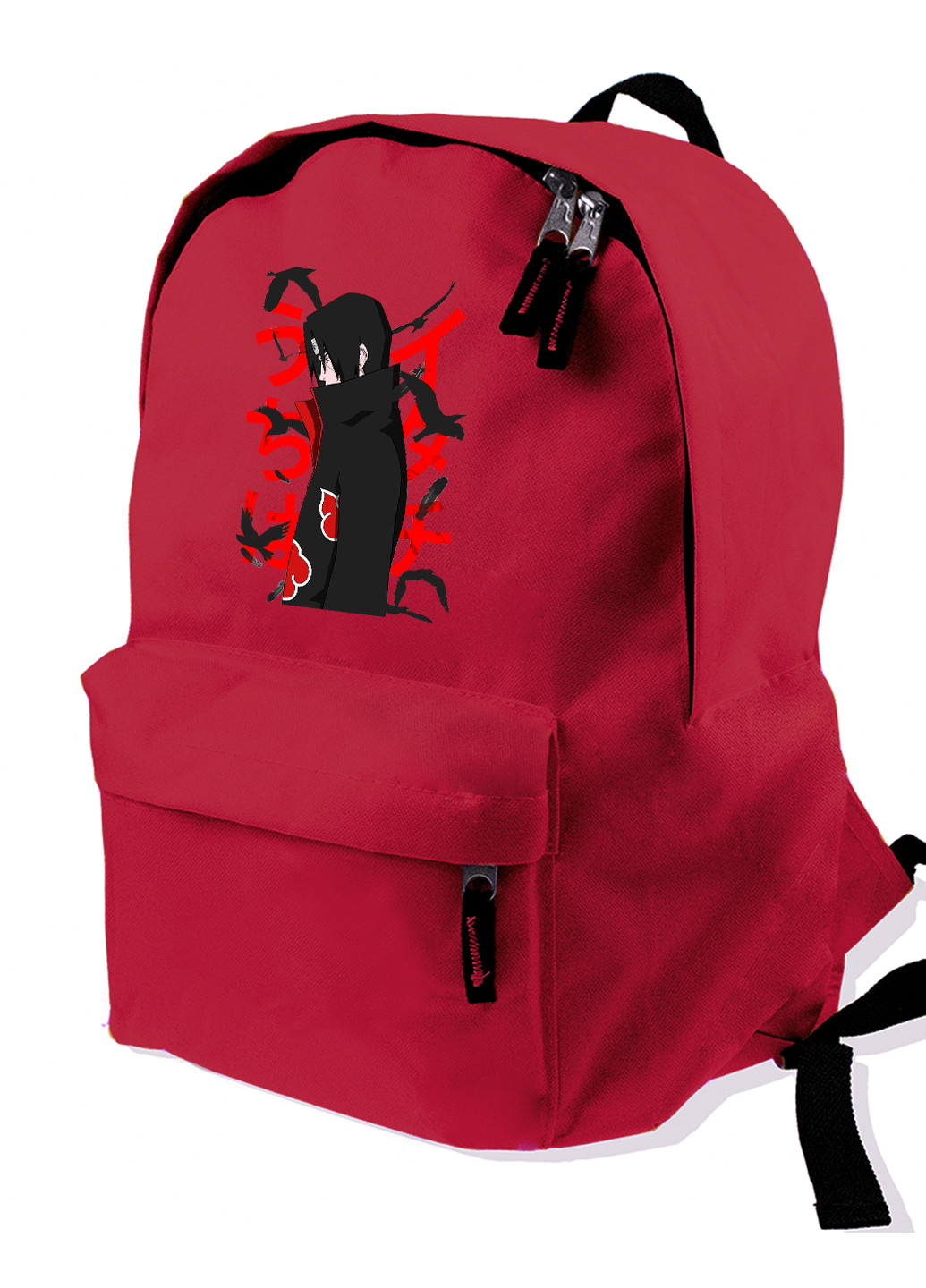 Детский рюкзак Итачи Учиха (Naruto Itachi Uchiha) (9263-2817) MobiPrint (229077933)