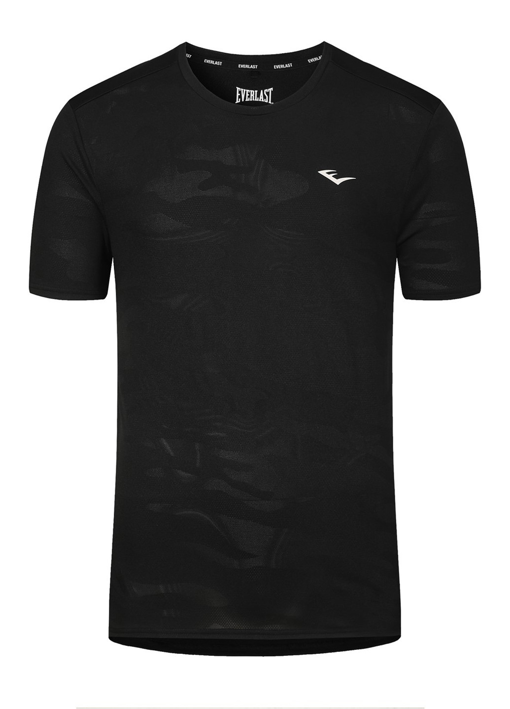 Чорна футболка Everlast