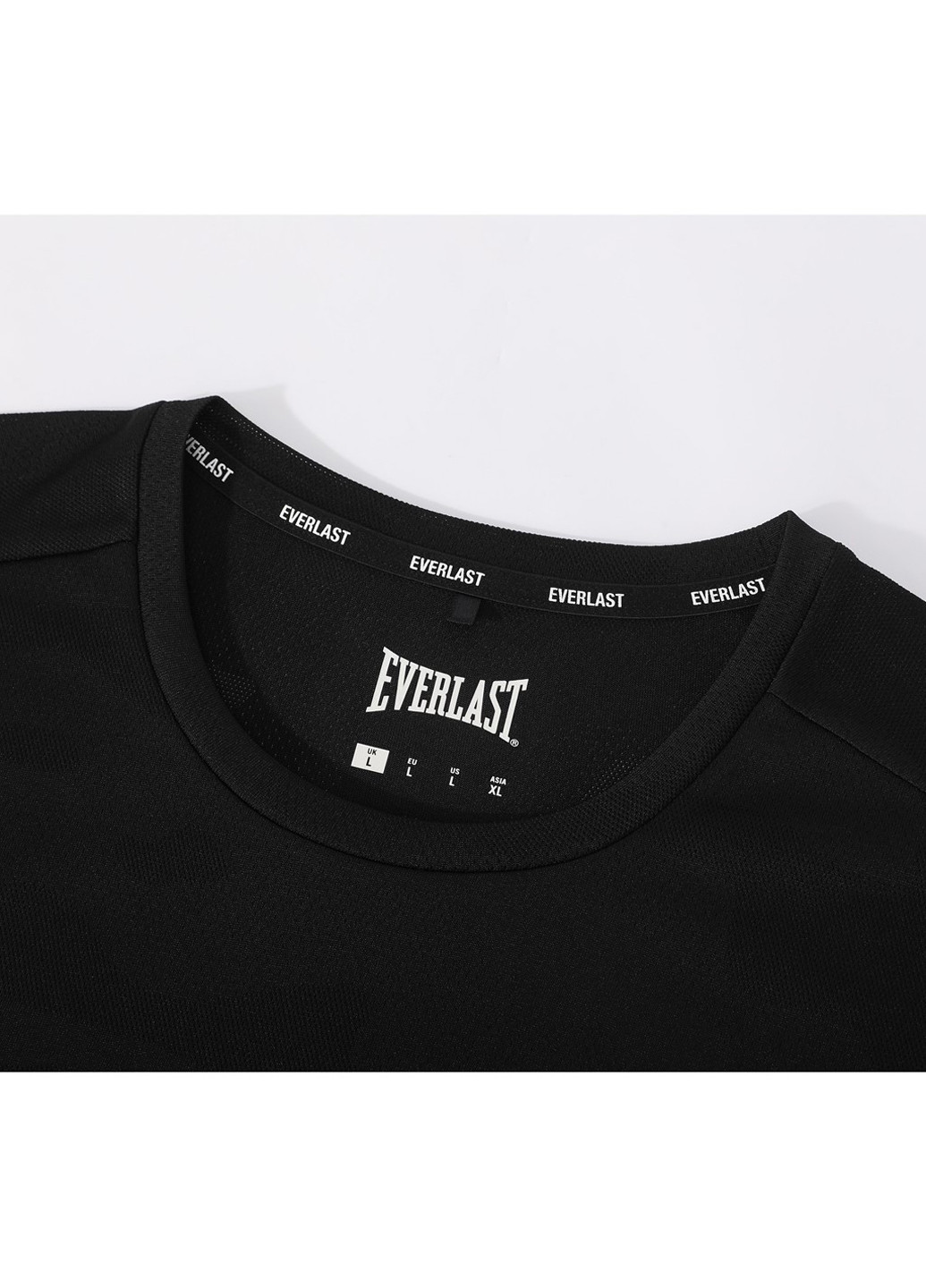 Чорна футболка Everlast