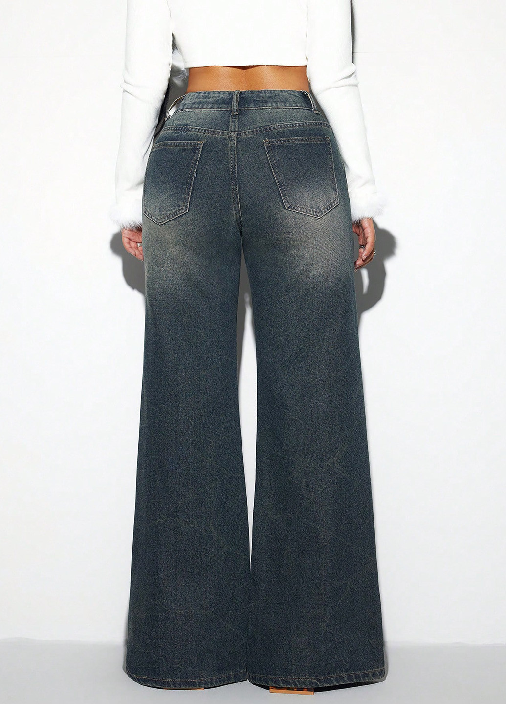 Джинсы SHEIN - (344453514)