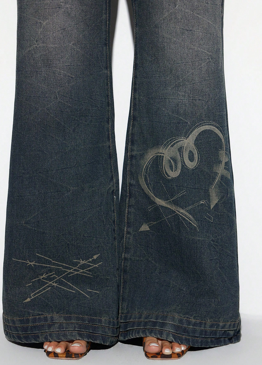 Джинсы SHEIN - (344453514)