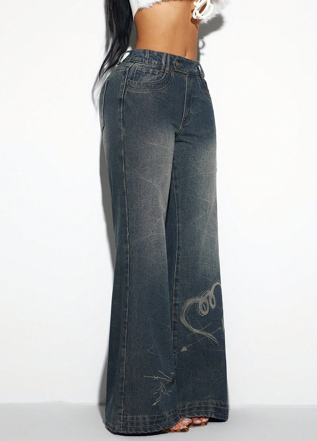 Джинсы SHEIN - (344453514)