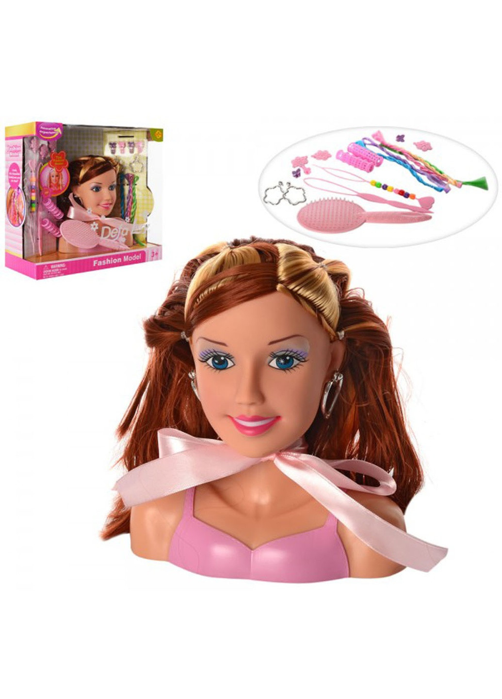 Іграшковий набір перукаря Defa (255639823)