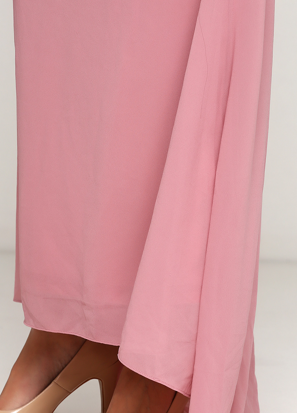 Світло-рожева вечірня плаття, сукня Asos однотонна