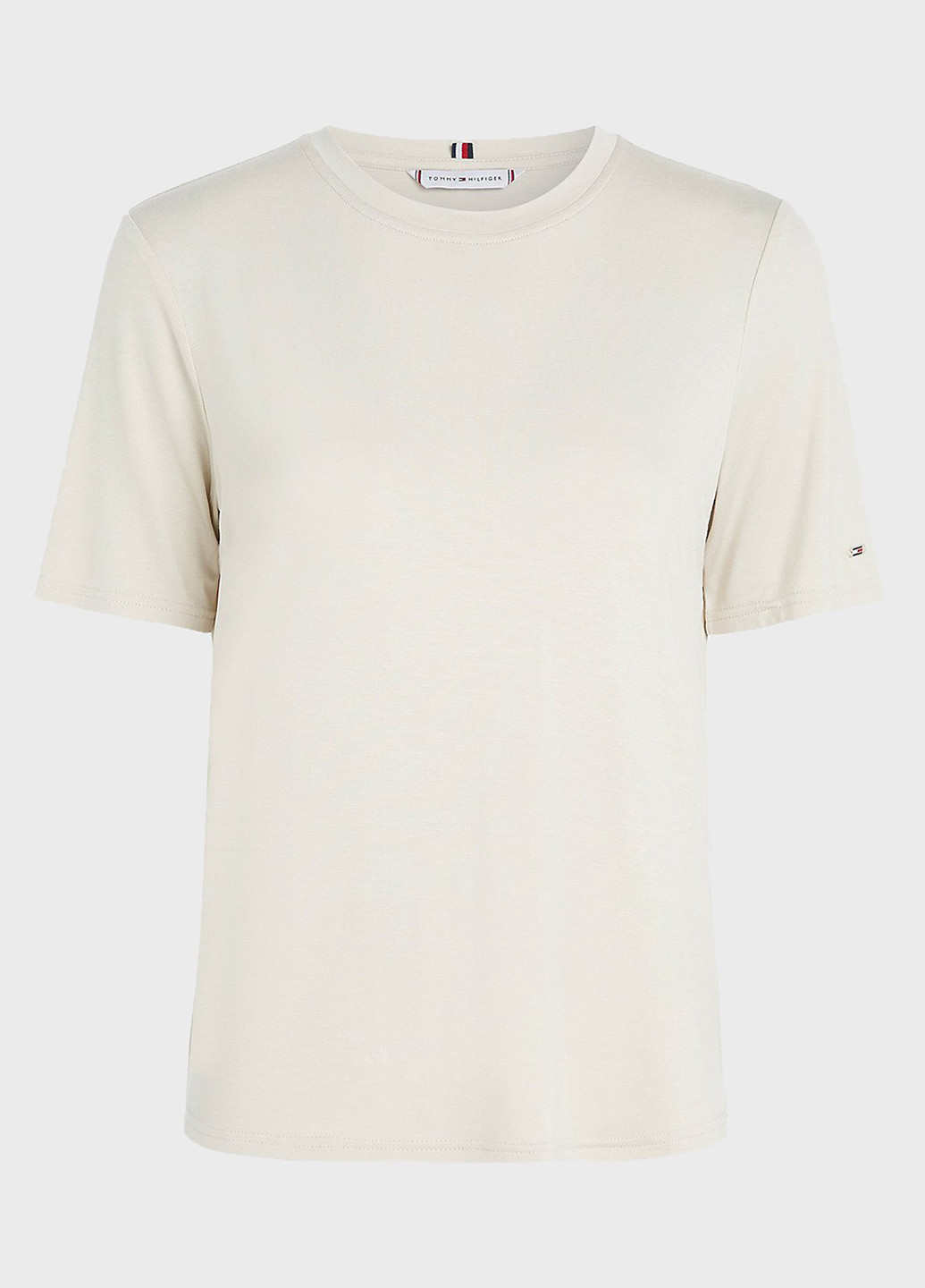 Песочная всесезон футболка Tommy Hilfiger