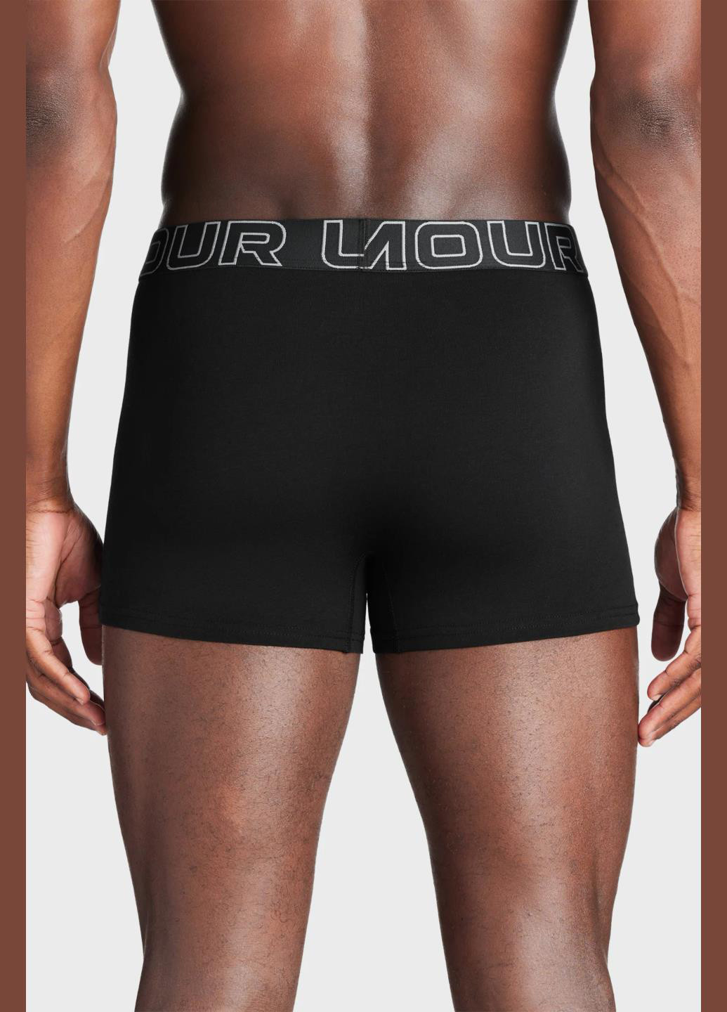 Труси 1383891-001 Under Armour PERFORMANCE COTTON - SOLID 3 3PK (333879971)