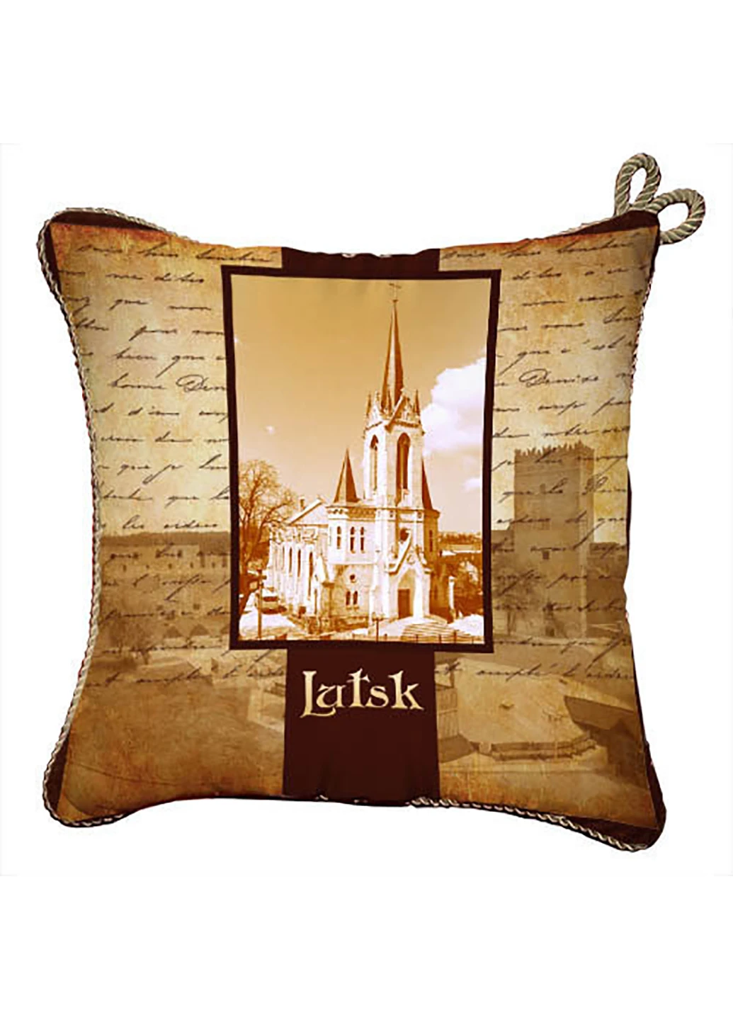 Подушка сувенір 40х40 см Presentville (251399490)