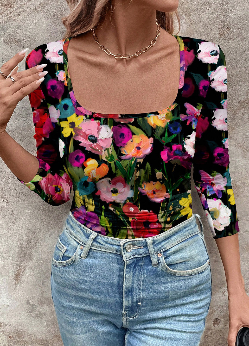 Лонгслів SHEIN (352073132)