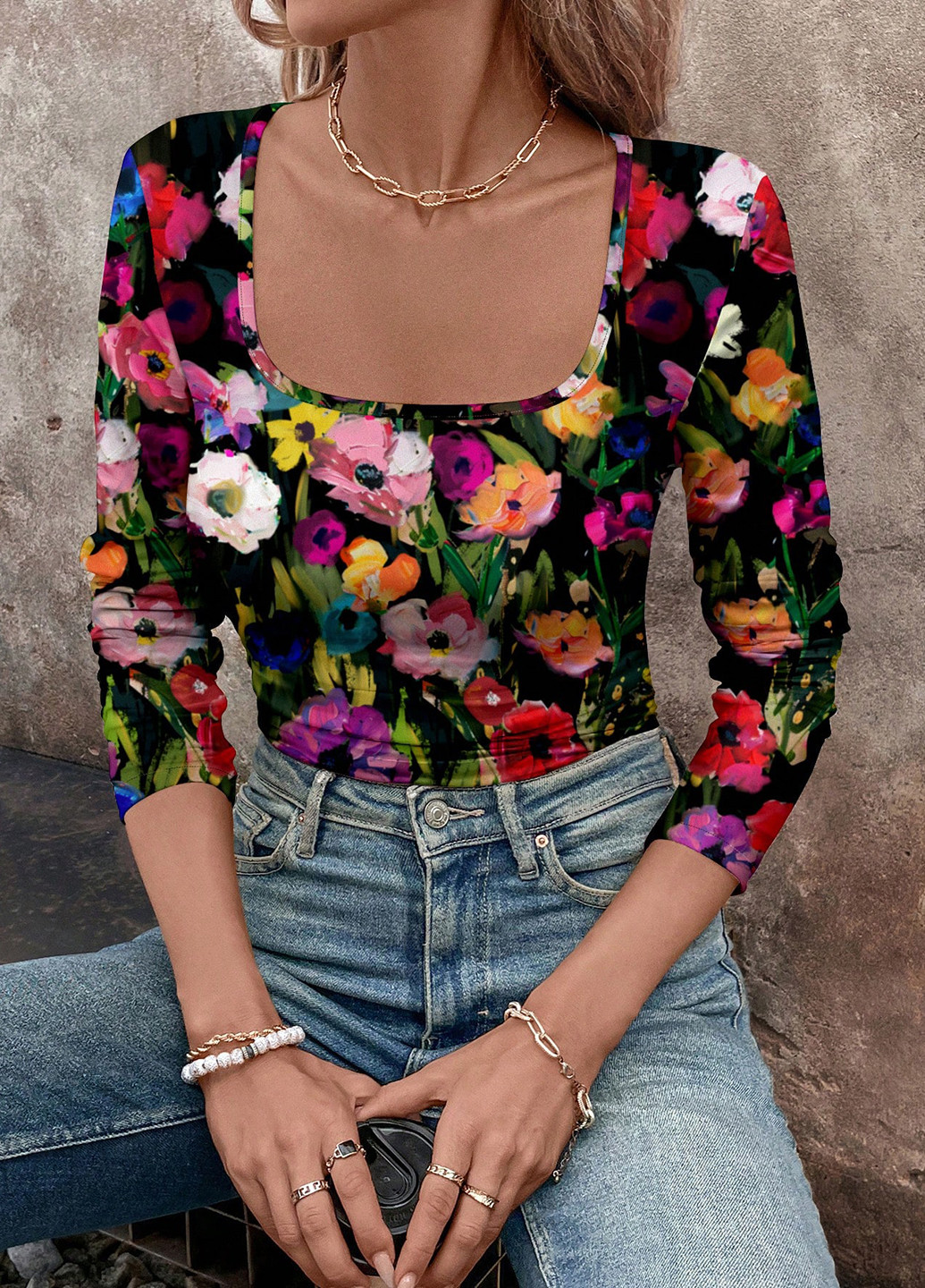 Лонгслів SHEIN (352073132)