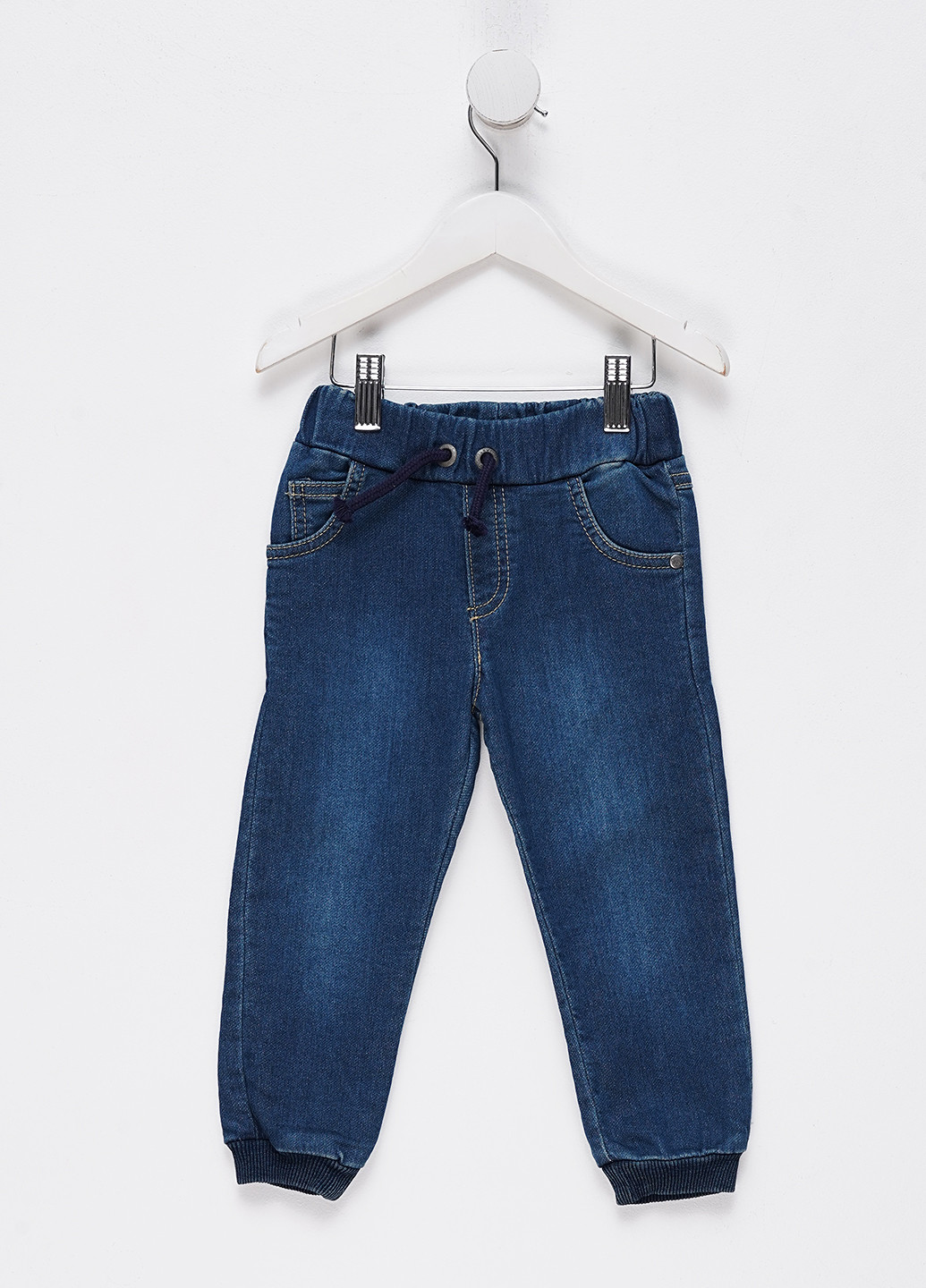 Синие демисезонные джоггеры джинсы Bellybutton