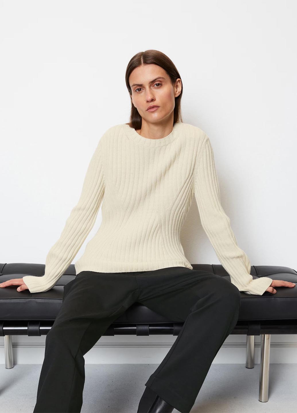 Молочный демисезонный джемпер джемпер Marc O'Polo