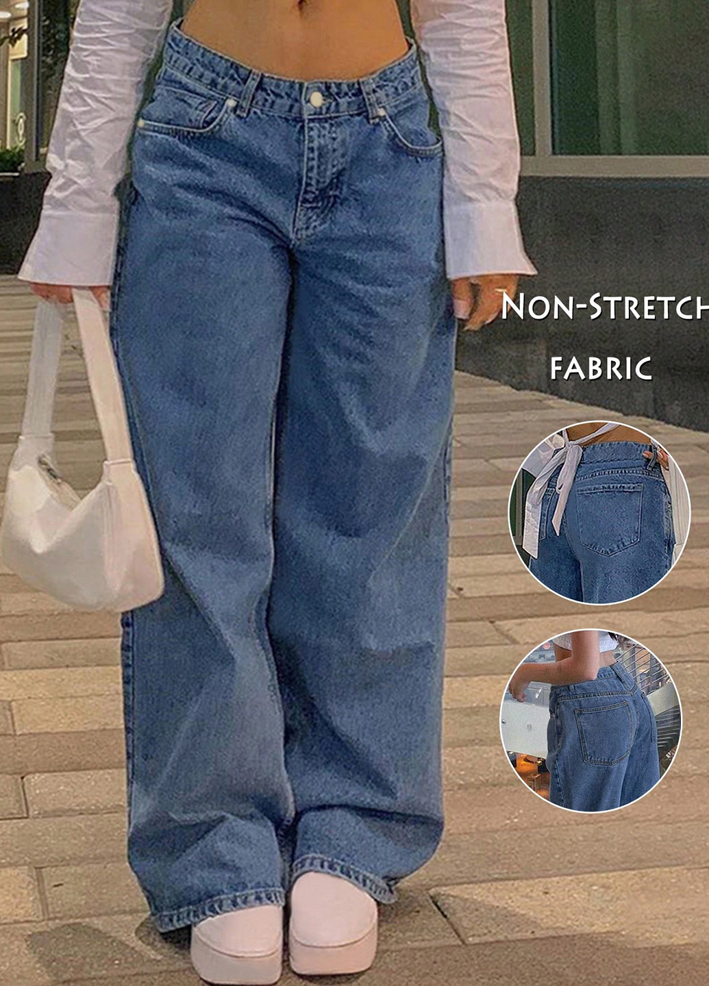 Джинси SHEIN - (364847348)