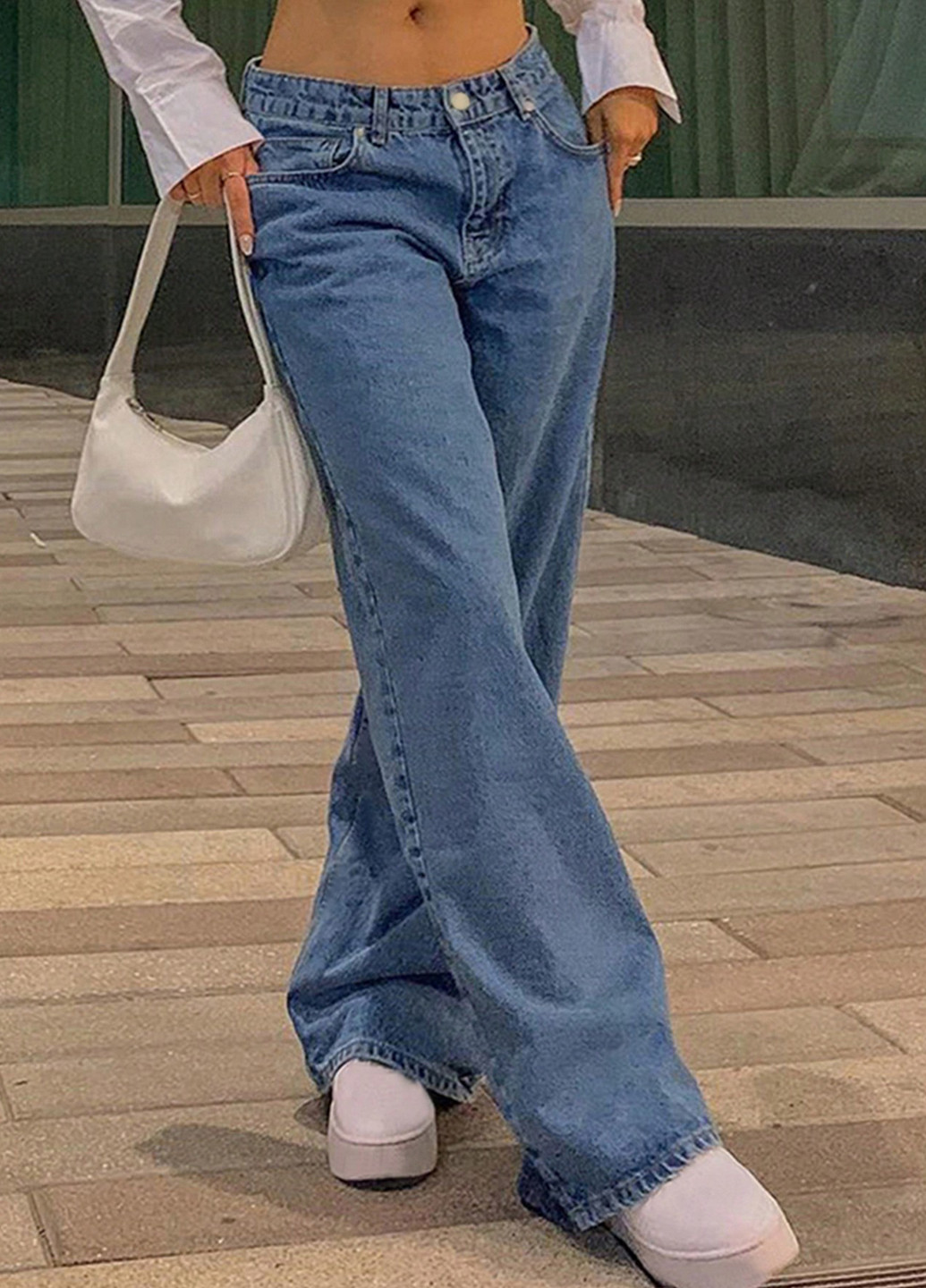 Джинси SHEIN - (364847348)