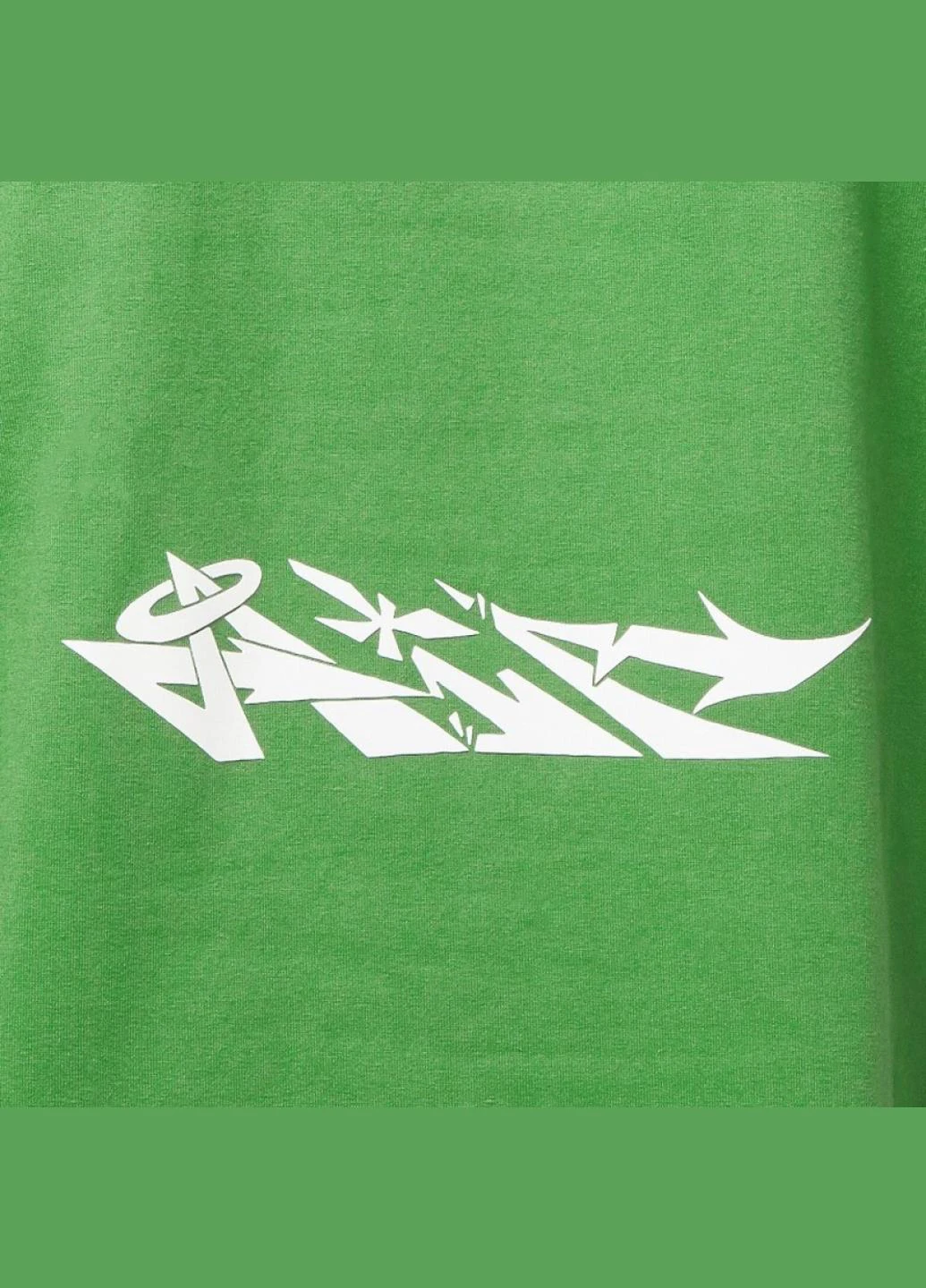 Зеленая футболка dv4401-389 Nike x Off-White Short Sleeve Top Green