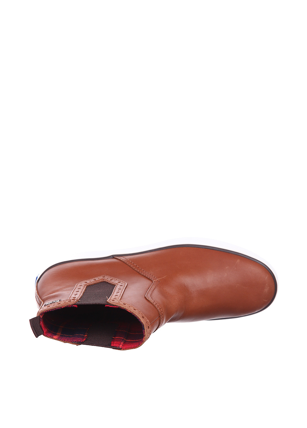 Коричневые кэжуал осенние ботинки Keds