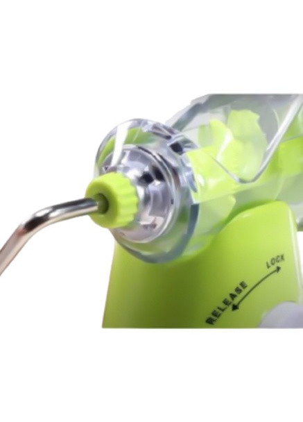 Соковыжималка шнековая ручная с ситом для сока XPRO Juicer зеленая (lp-89811_284) No Brand (253931567)