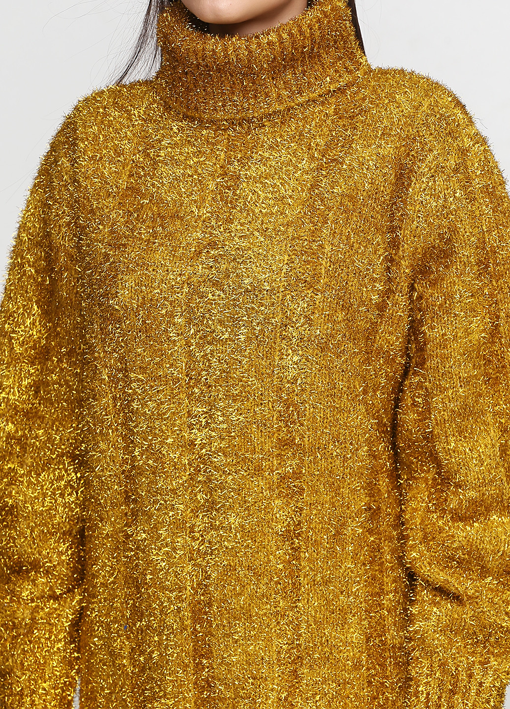Желтый демисезонный свитер джемпер H&M