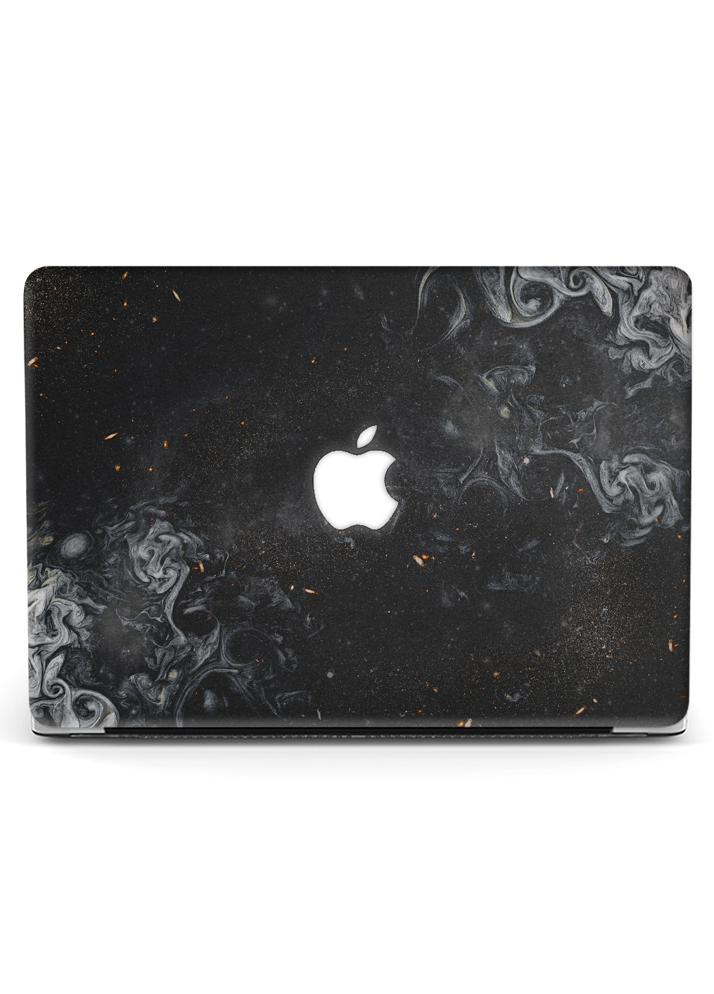 Чохол пластиковий для Apple MacBook Air 13 A1466 / A1369 Дим (Smoke) (6351-2345) MobiPrint (218865616)