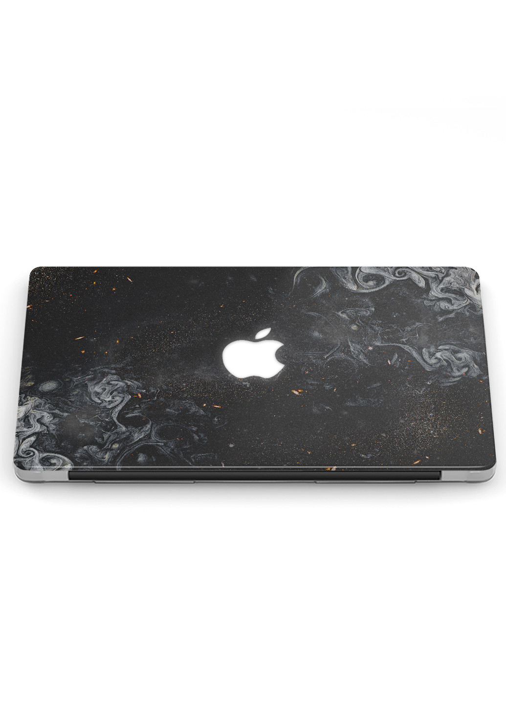 Чохол пластиковий для Apple MacBook Air 13 A1466 / A1369 Дим (Smoke) (6351-2345) MobiPrint (218865616)