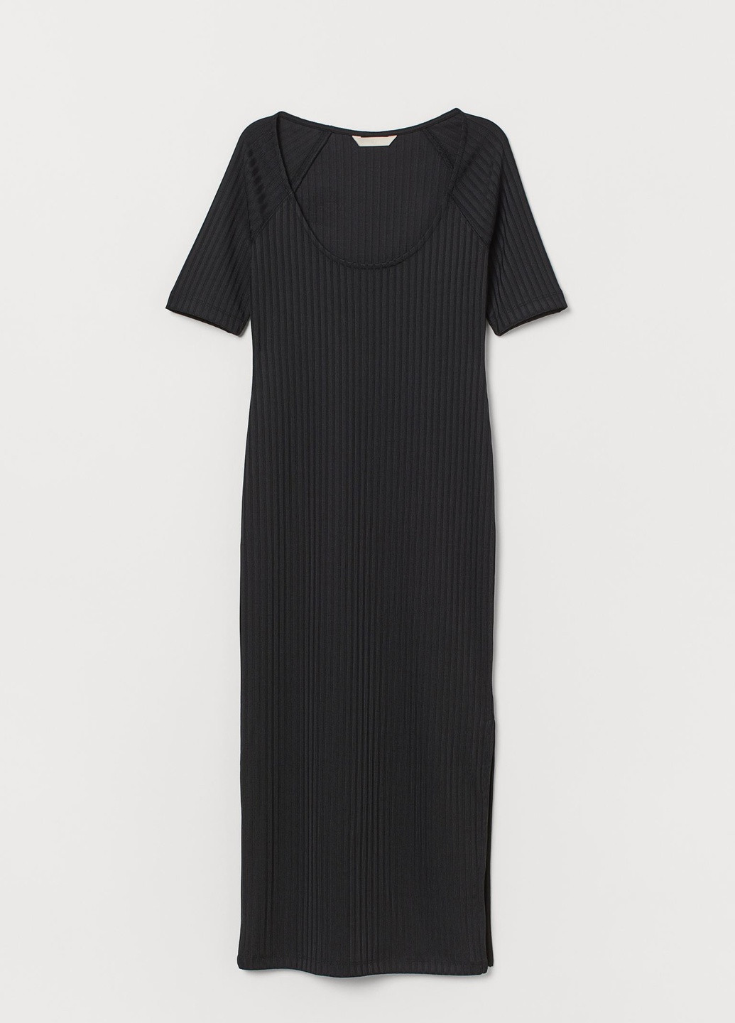 Чорна кежуал плаття, сукня H&M однотонна