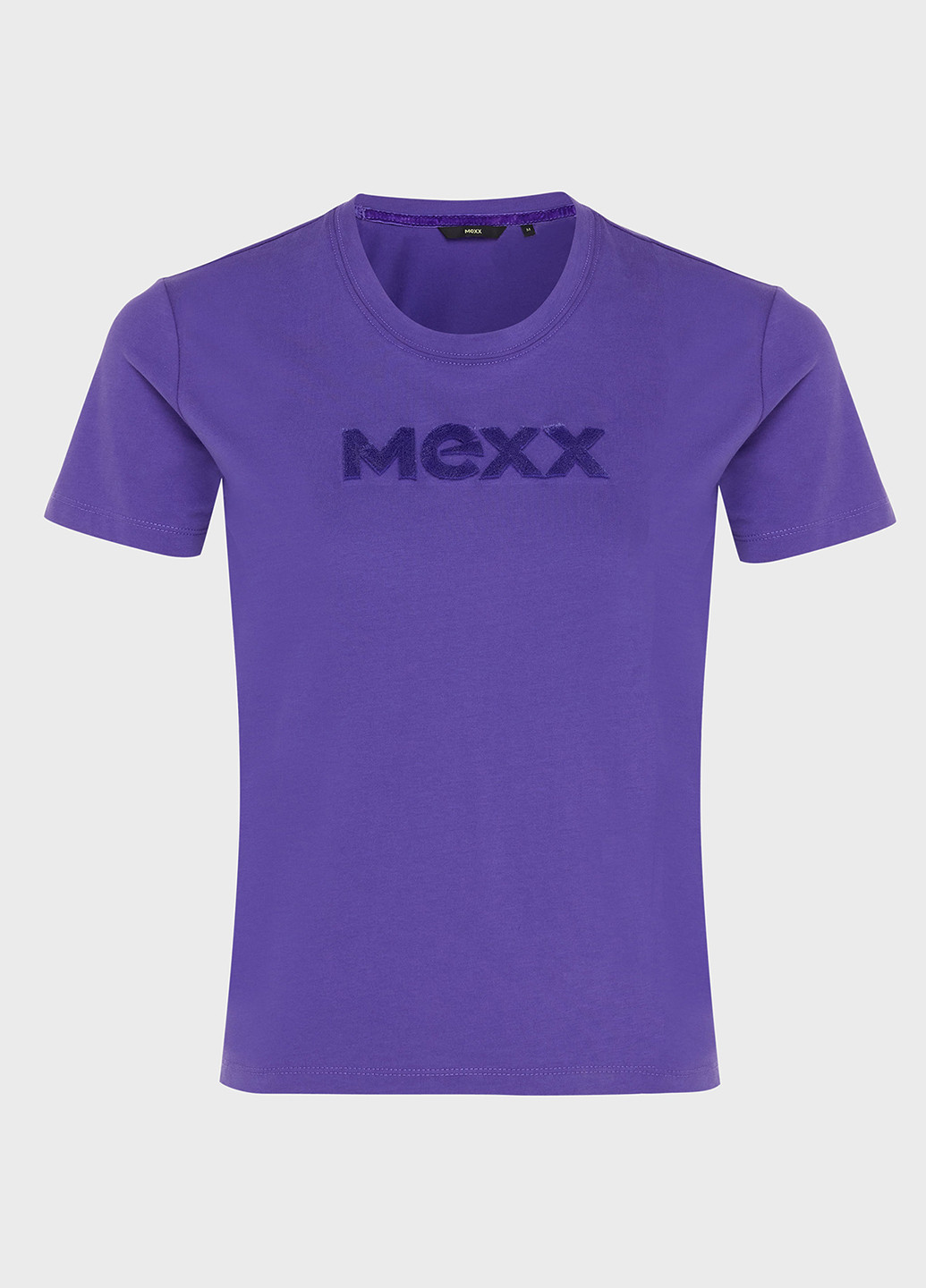 Фиолетовая летняя футболка Mexx