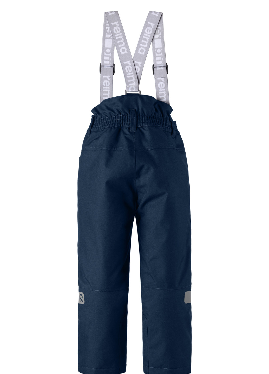Темно-синие кэжуал зимние брюки прямые Reima
