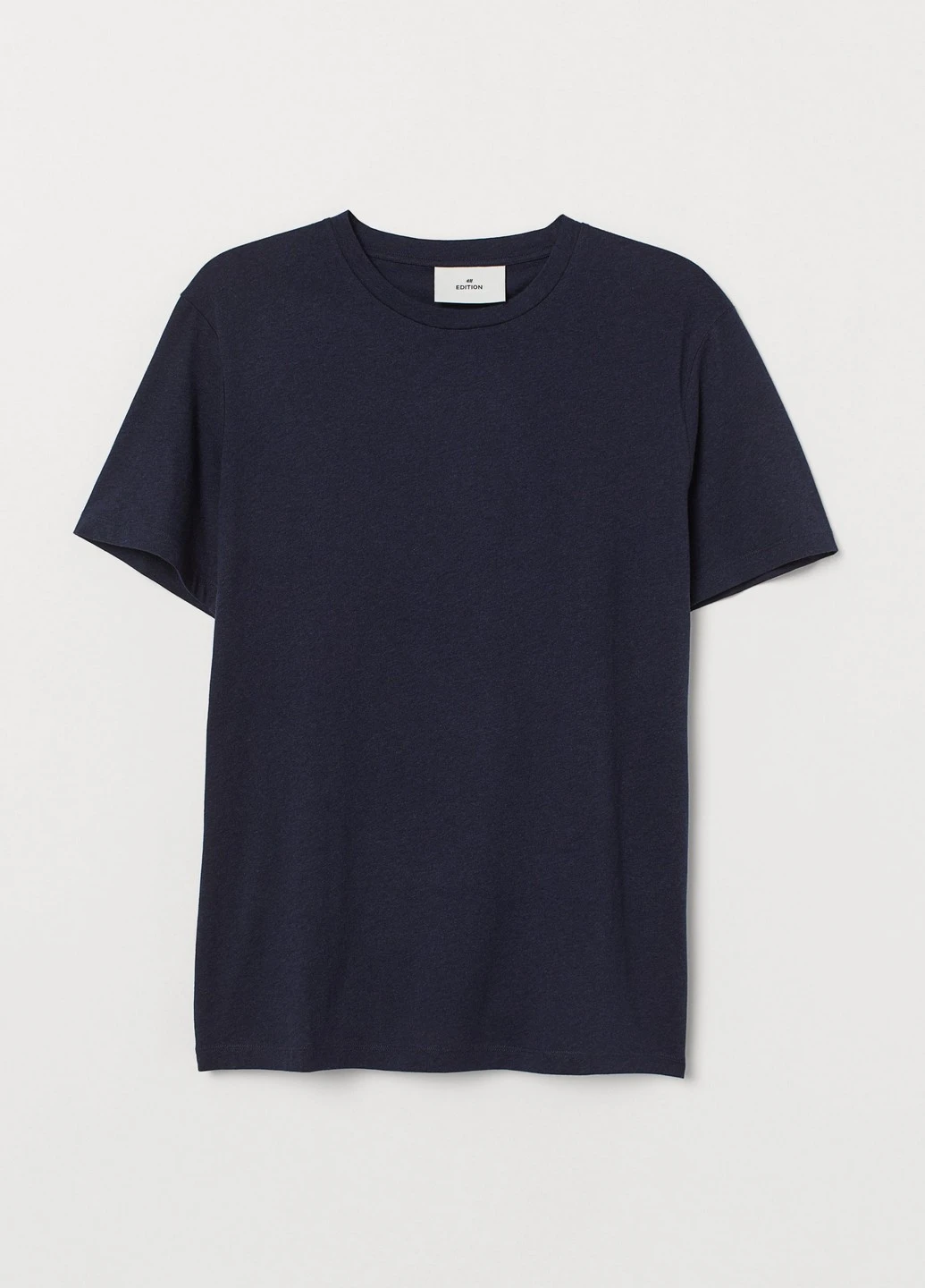 Темно-синяя футболка H&M