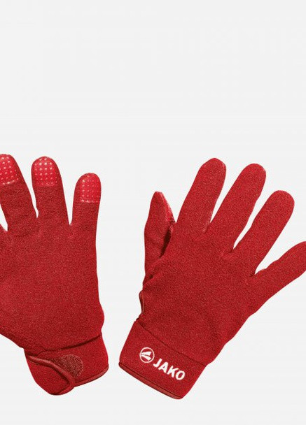 Перчатки флисовые красный 4 (17,5см) 1232-01-4 Jako (256519901)