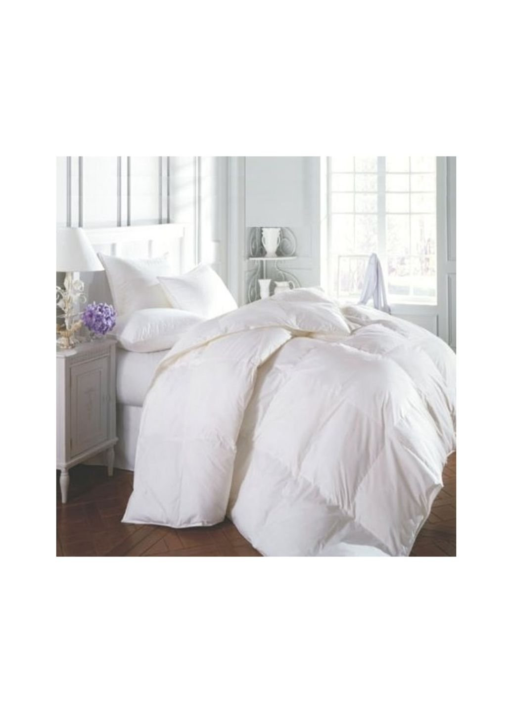 Одеяло MirSon пуховое Raffaello 052 зима 200x220 см (2200000003751) No Brand (254010356)