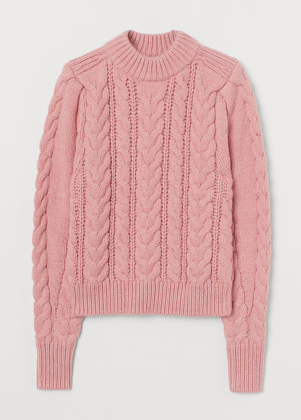Світло-рожевий демісезонний джемпер джемпер H&M