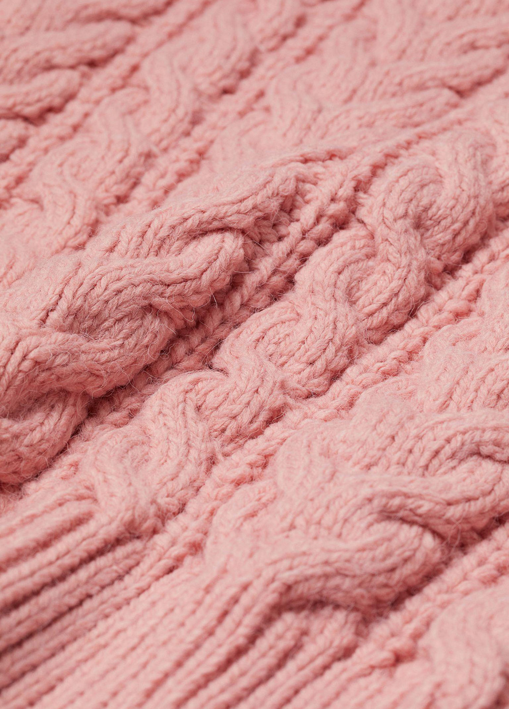 Світло-рожевий демісезонний джемпер джемпер H&M