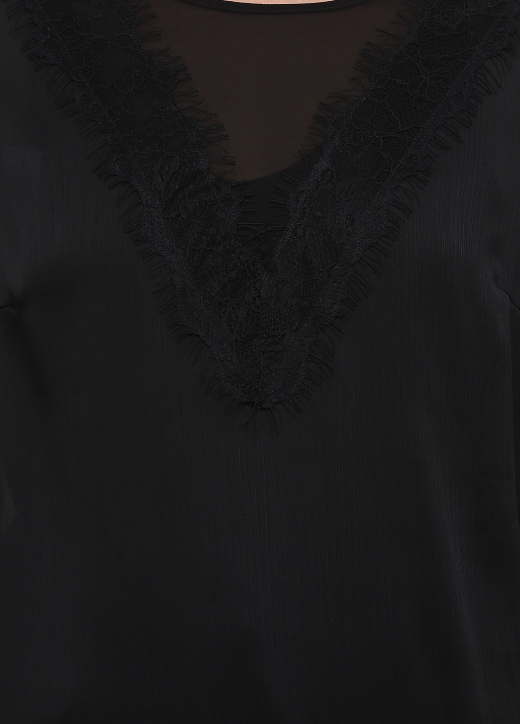 Чорна демісезонна блуза Patrizia Dini