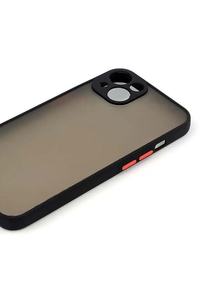 Силиконовый Чехол Накладка Avenger Totu Series Separate Camera Для iPhone 14 Black No Brand (254916500)